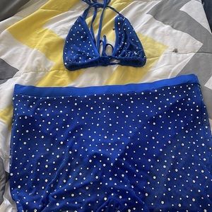 2 piece bathing suit